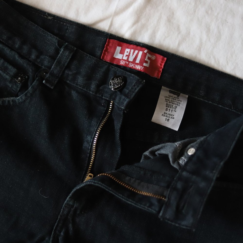 Vintage Levi black Jeans / Levi's / Levi strauss
